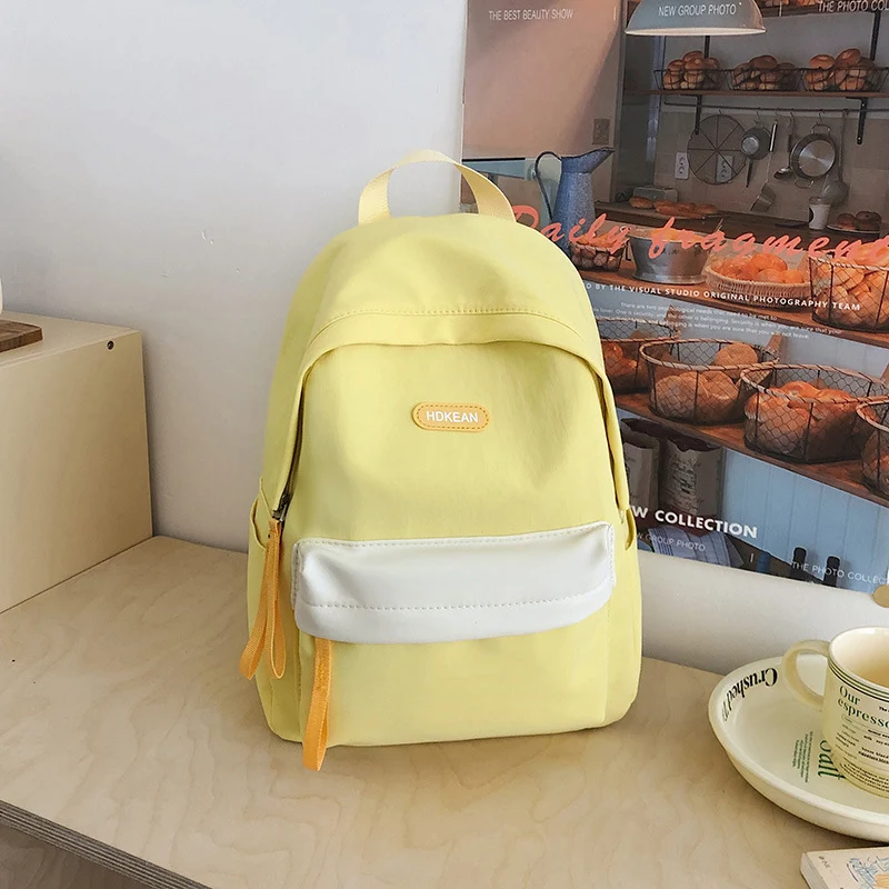 Leichter mehrfarbiger Freizeit-Schulrucksack