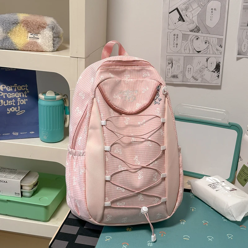 Leichter Freizeit-Schulrucksack mit mehreren Taschen