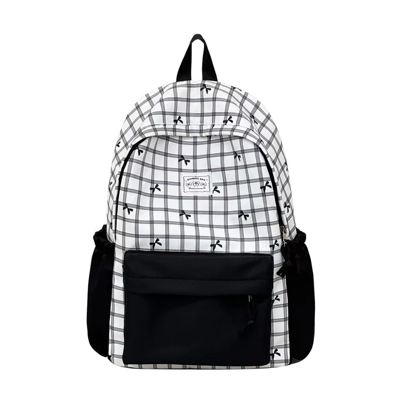 Lässiger Print-Rucksack Skanto