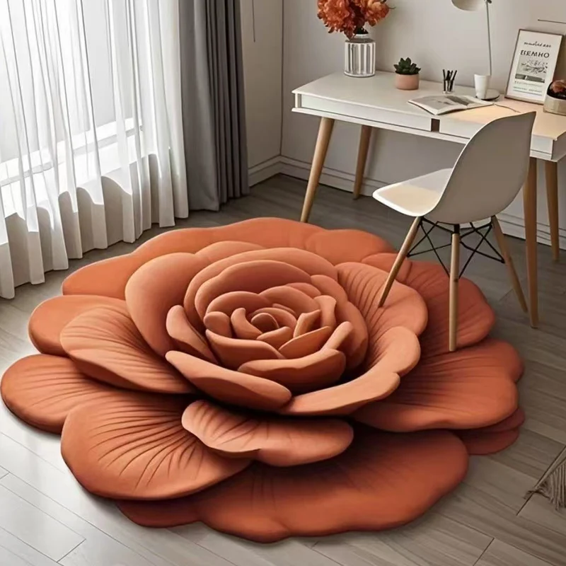 BloomMat | Elegante Blumenbodenmatte – Wählen Sie zwischen weichem Plüsch oder schnell trocknender Diatomit-Oberfläche