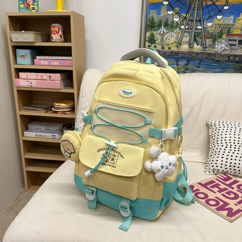 Multifunktionaler Schulrucksack mit mehreren Schichten