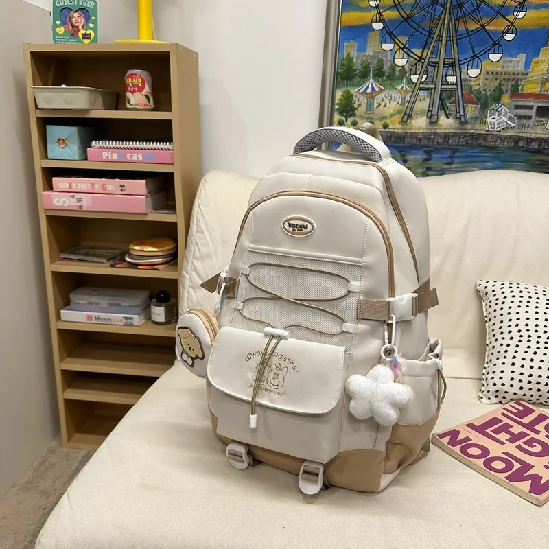 Multifunktionaler Schulrucksack mit mehreren Schichten