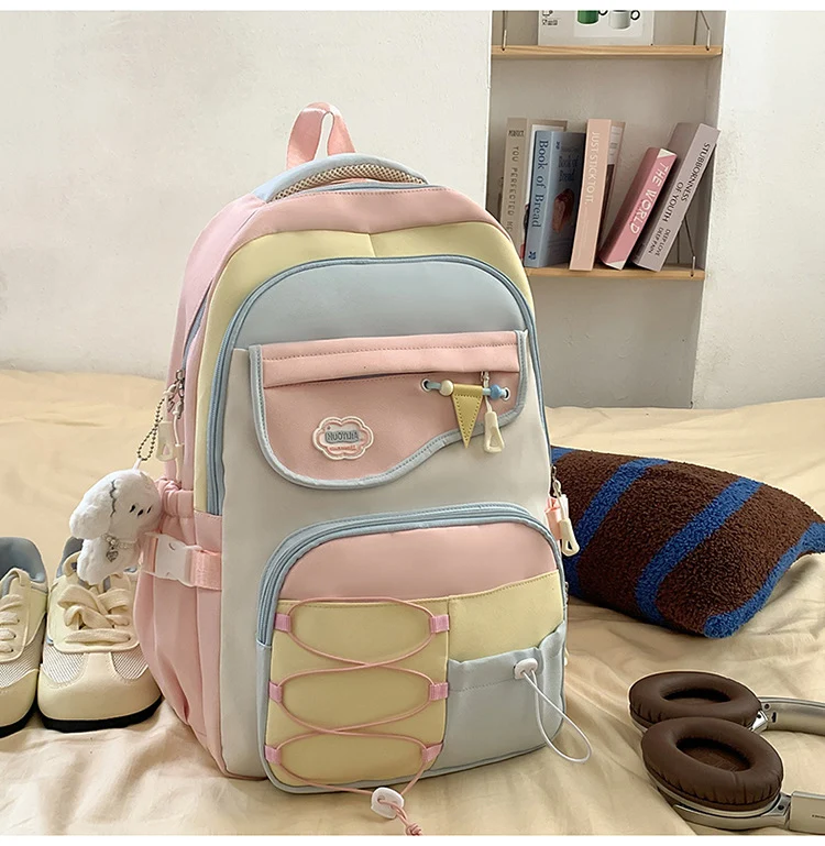Multifunktionaler Freizeit-Schulrucksack