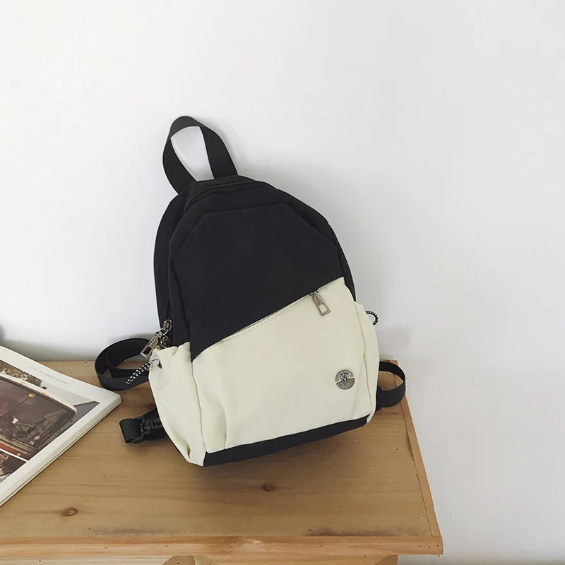 Kompakter Multifunktionaler Freizeit-Schulrucksack