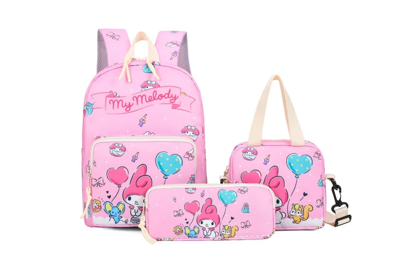 Rucksack Skanto mit Zeichentrickfigur