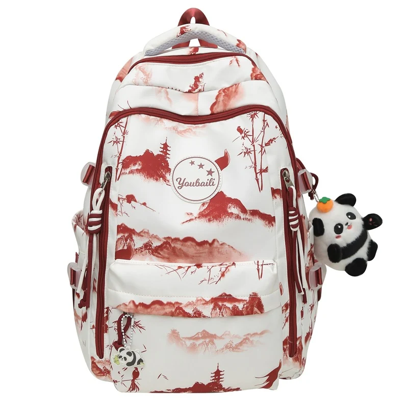 Rucksack Skanto mit künstlerischem Landschaftsdesign