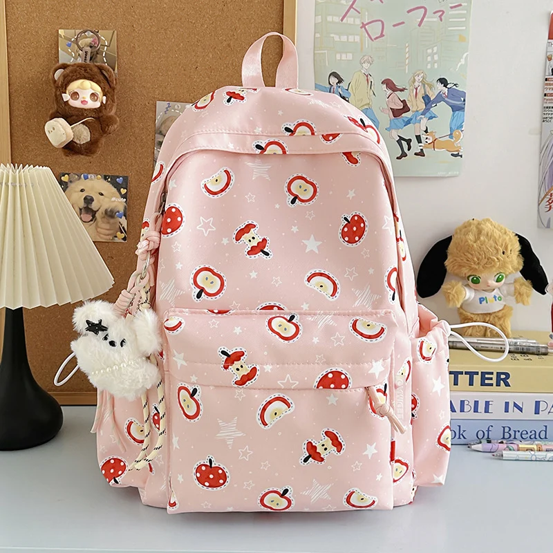 Lustiger Schulrucksack mit Charakter-Motiv