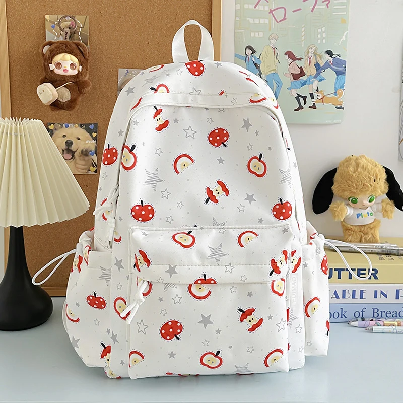 Lustiger Schulrucksack mit Charakter-Motiv
