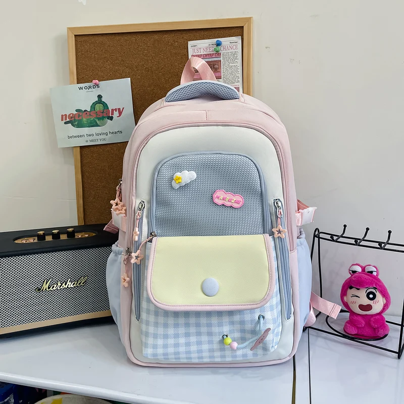 Klassischer Multifunktionaler Schulrucksack