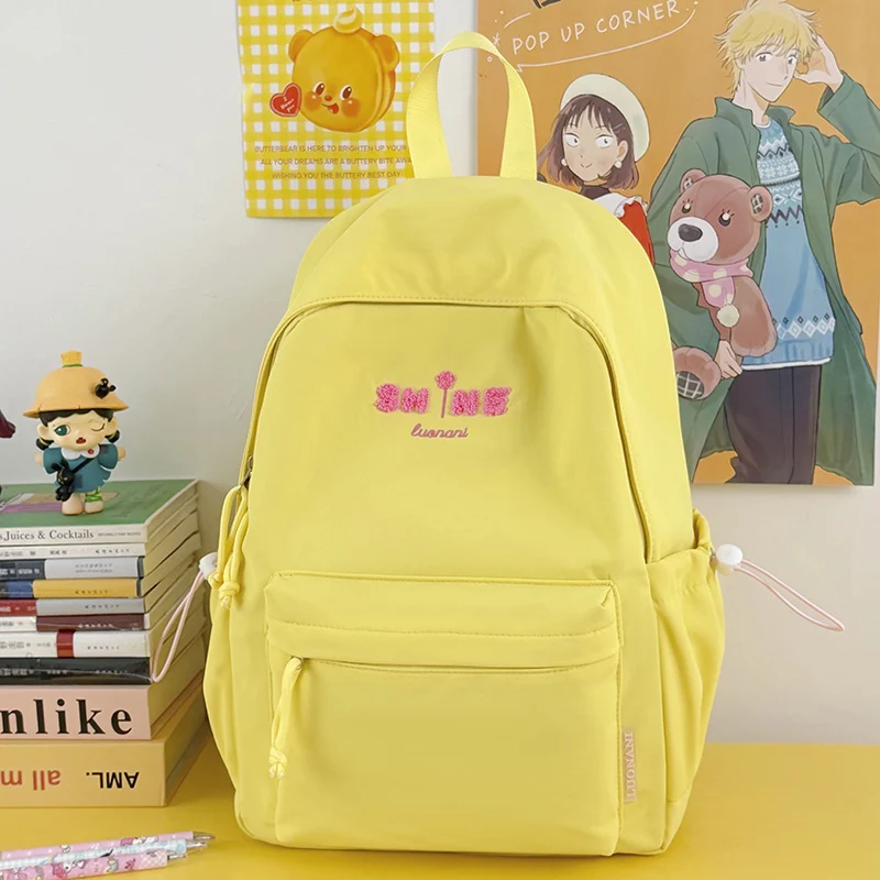 Klassischer Multifunktions-Schulrucksack