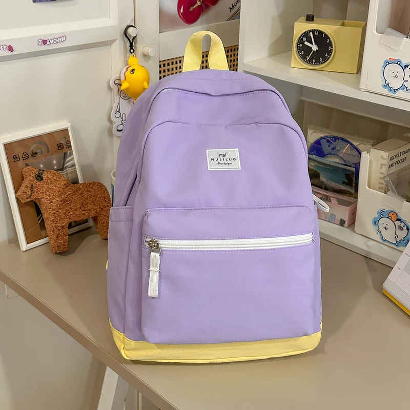 Leichter multifunktionaler Schulrucksack für den Alltag