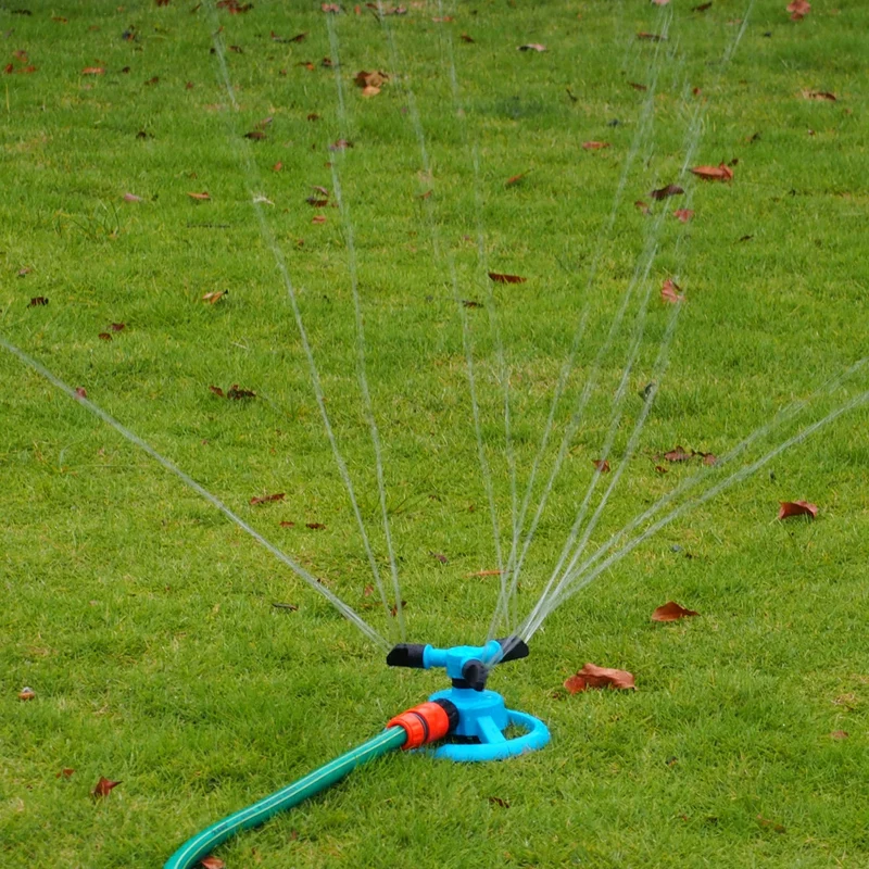 AquaSpin™ | Garten Sprinklerkopf 360 Grad rotierendes Wasser sprühendes Agrar-Gemüse