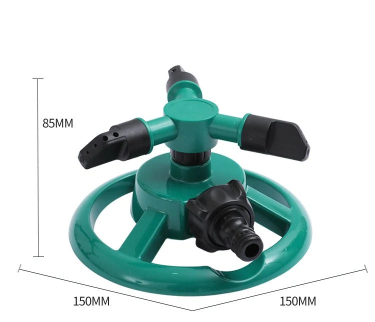 AquaSpin™ | Garten Sprinklerkopf 360 Grad rotierendes Wasser sprühendes Agrar-Gemüse