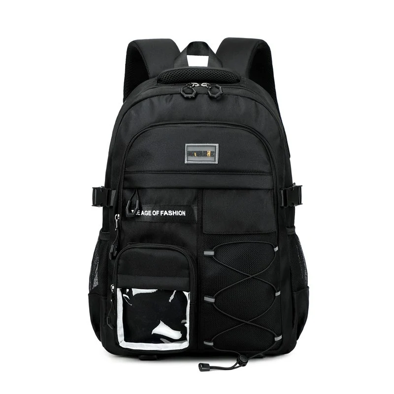 Praktischer Schulrucksack mit mehreren Fächern