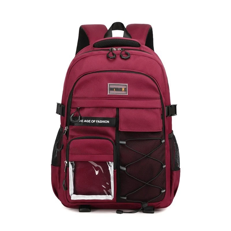 Praktischer Schulrucksack mit mehreren Fächern
