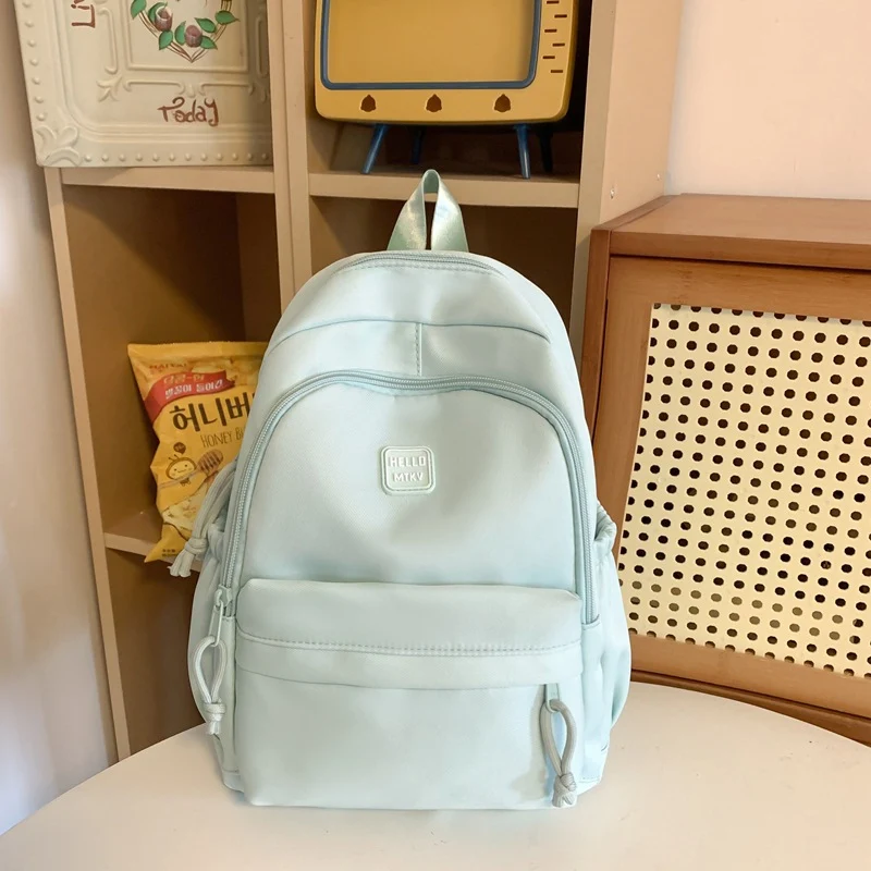 Kompakter Alltags-Schulrucksack