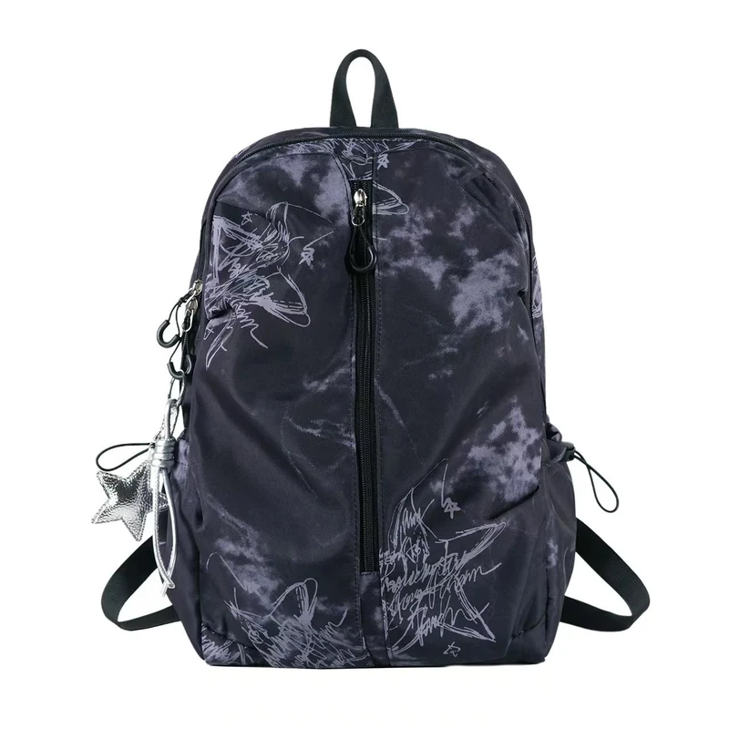 Rucksack Skanto mit künstlerischem Grafikdruck
