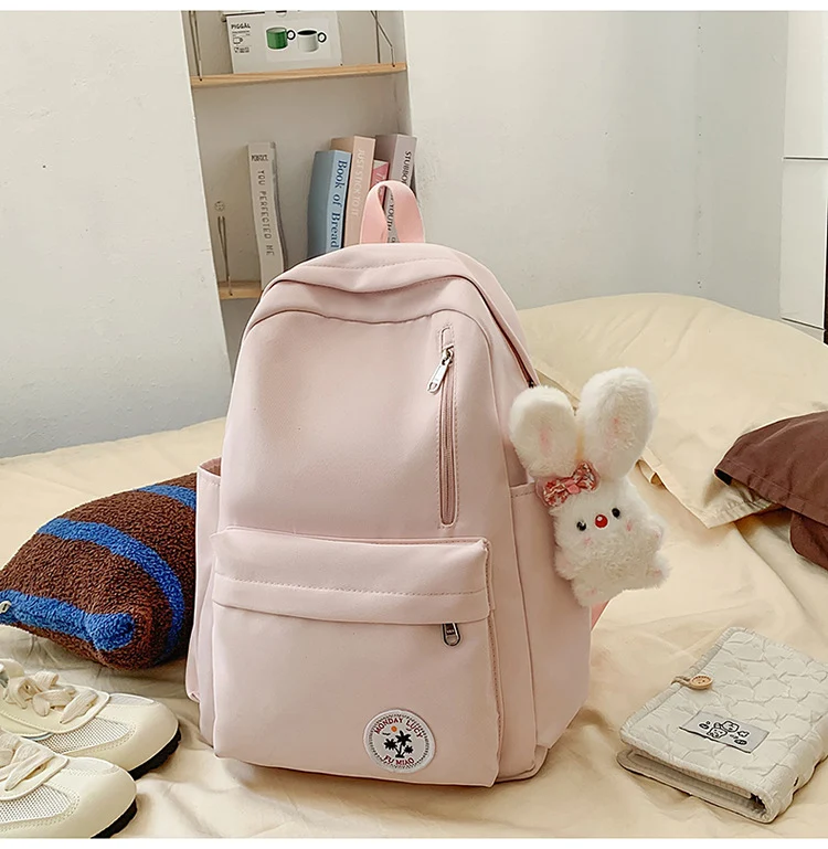 Lustiger Schulrucksack im Charakter-Design