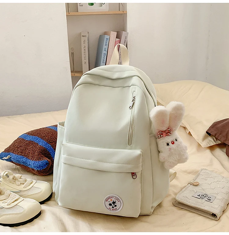 Lustiger Schulrucksack im Charakter-Design
