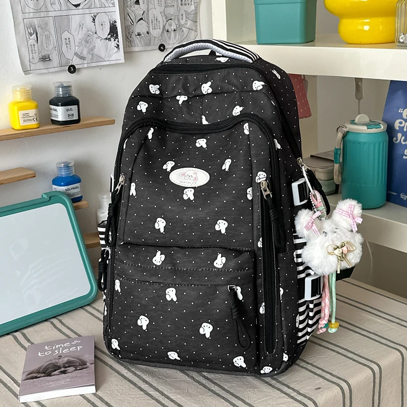 Lustiger Schulrucksack im Charakter-Design