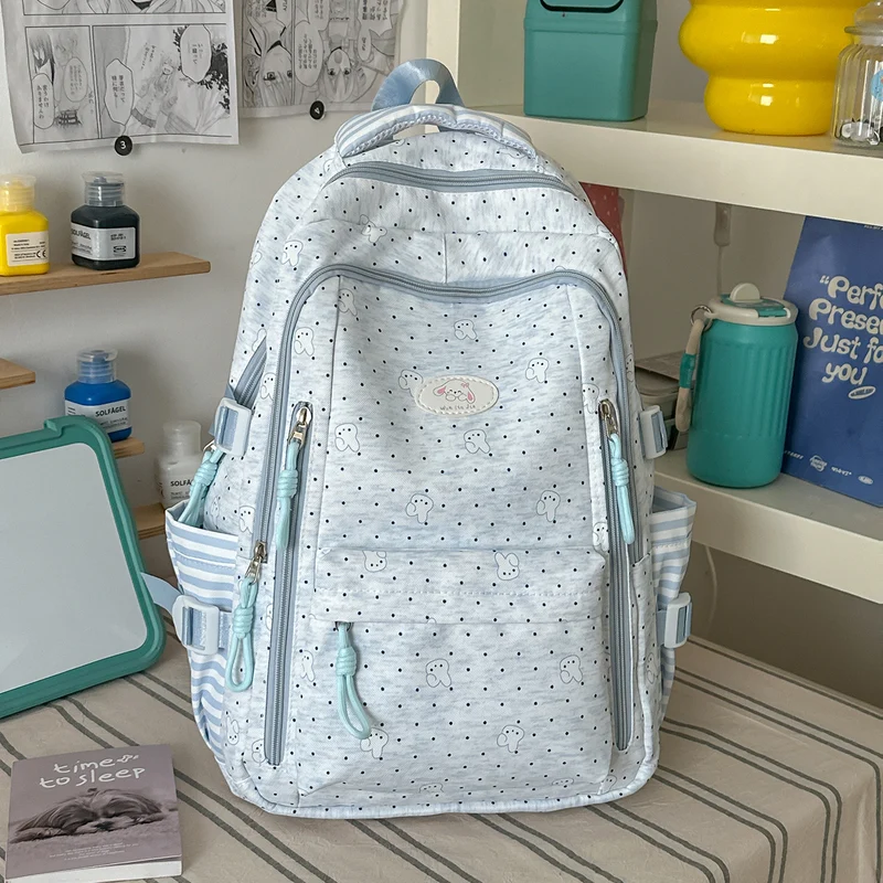 Lustiger Schulrucksack im Charakter-Design