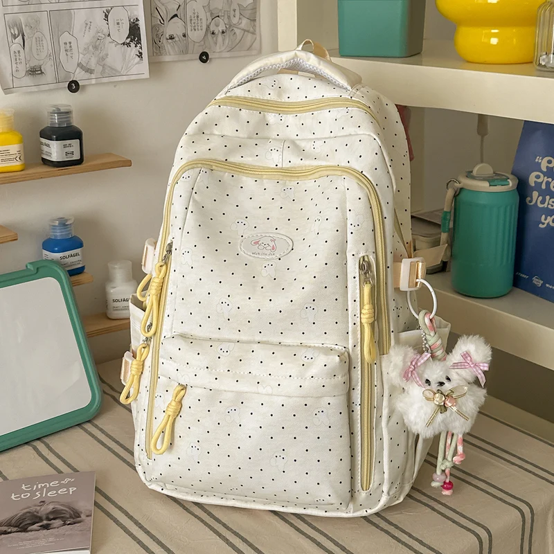 Lustiger Schulrucksack im Charakter-Design