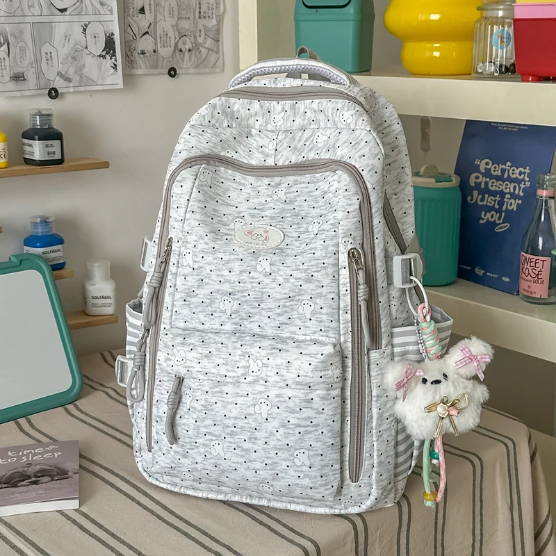 Lustiger Schulrucksack im Charakter-Design