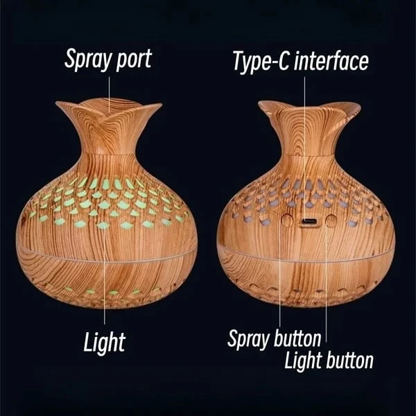 AromaVase | Entspanntere Luft und Atmosphäre sofort