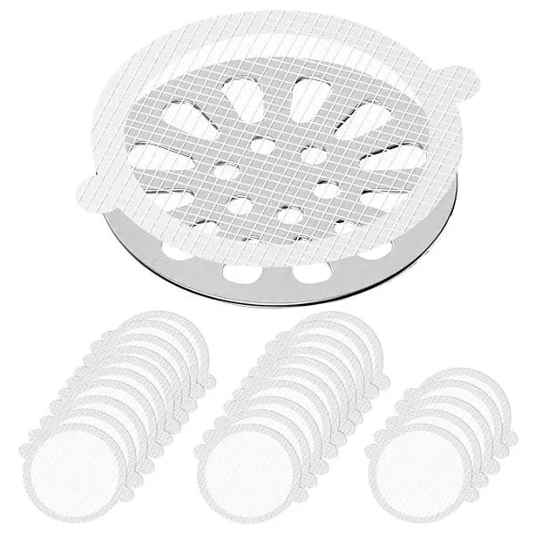 DrainCaps | Kein verstopfter Abfluss mehr in Sekunden (25er Set)