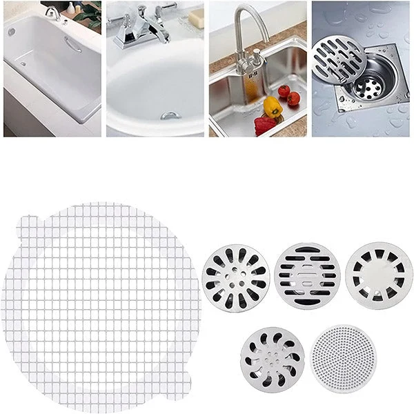 DrainCaps | Kein verstopfter Abfluss mehr in Sekunden (25er Set)