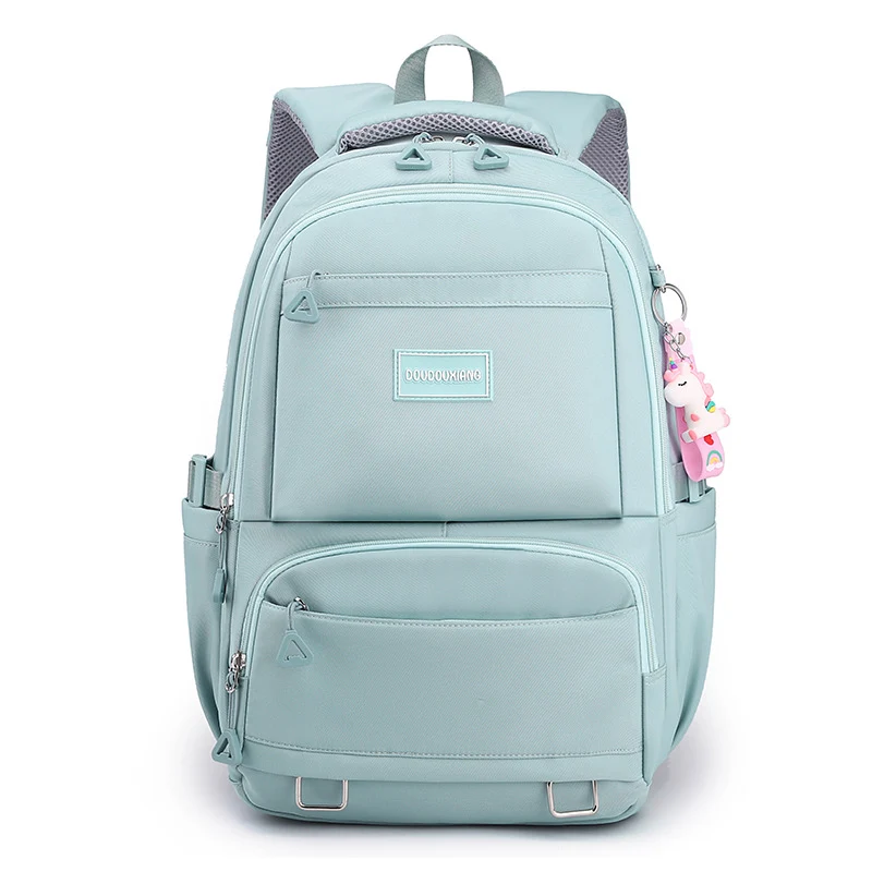 Robuster Schulrucksack mit mehreren Fächern