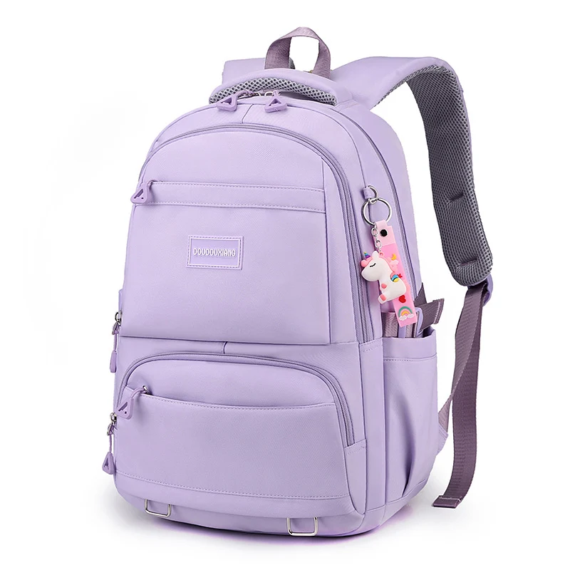 Robuster Schulrucksack mit mehreren Fächern