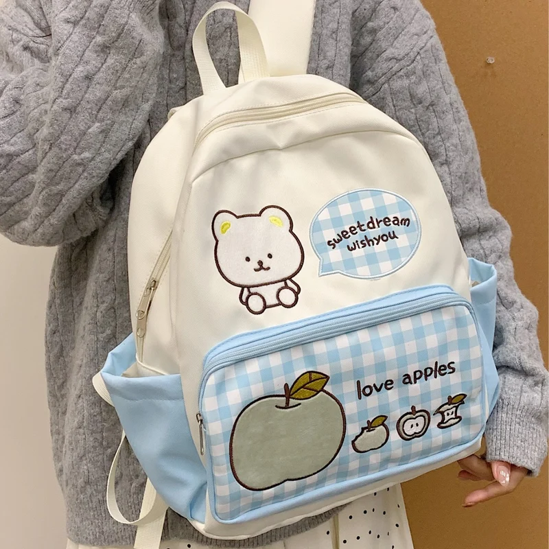 Kinderrucksack Skanto mit Cartoon-Motiv