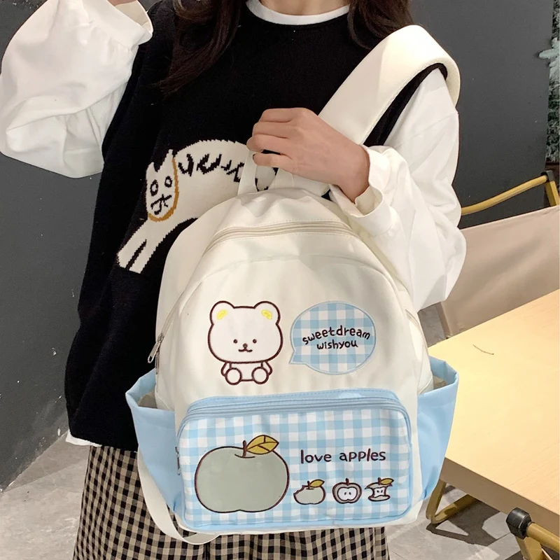 Kinderrucksack Skanto mit Cartoon-Motiv
