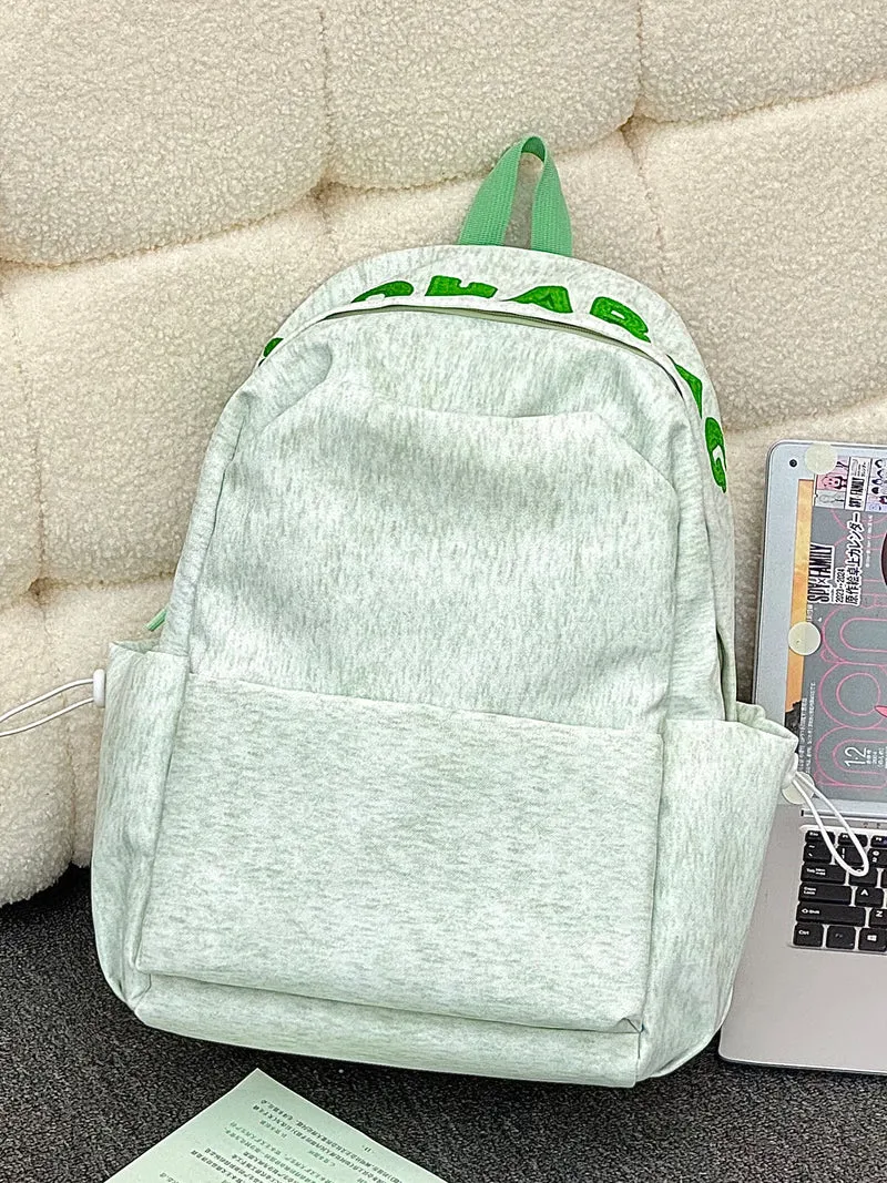 Lässiger Schulrucksack für jeden Tag