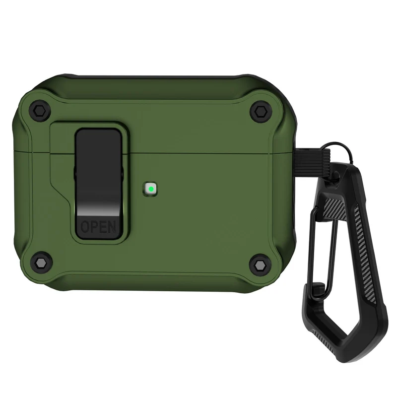 50% RABATT | ShockShell™ | AirPods Armor Schutzhülle