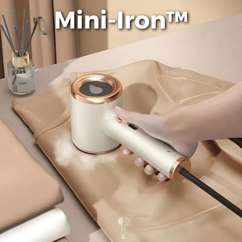 50% RABATT | Mini-Iron™ | Mini-Bügelmaschine [Letzter Tag Rabatt]