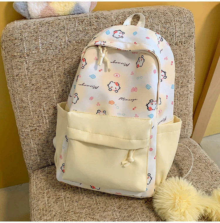 Niedliche Mini-Schultasche mit Cartoon-Charakter