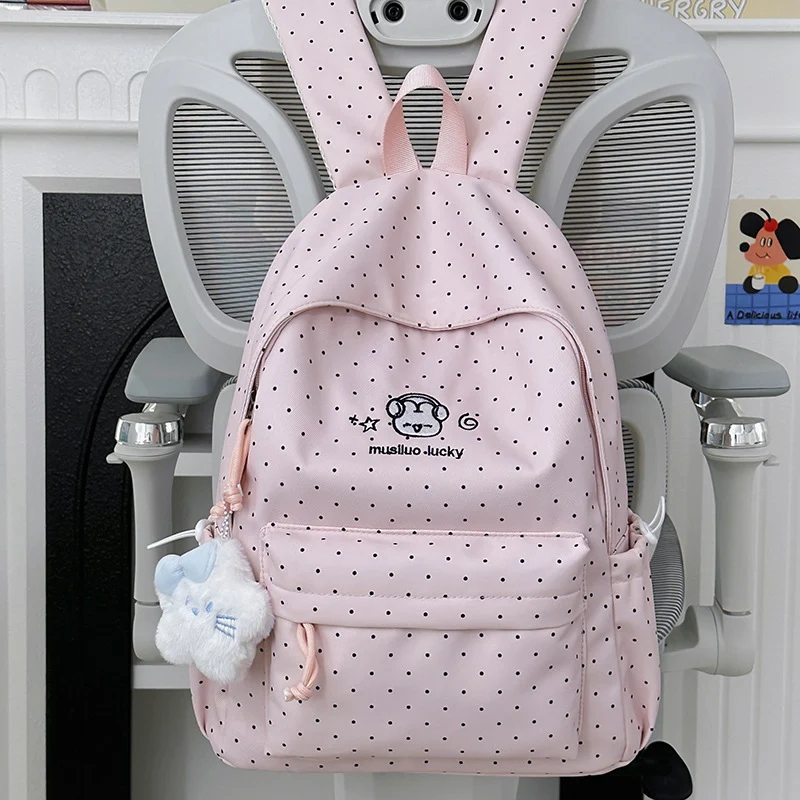 Niedlicher Schulrucksack im Hasenohren-Design