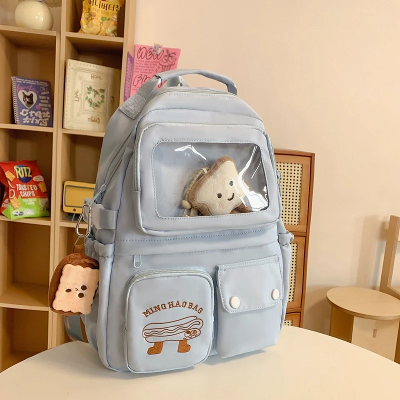 Mini-Schulrucksack mit niedlichem Charakter-Motiv