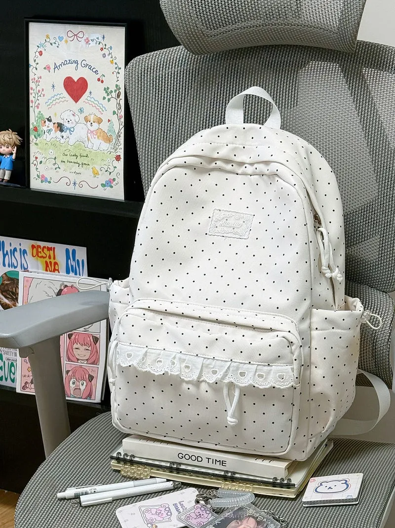 Dekorativer Schulrucksack