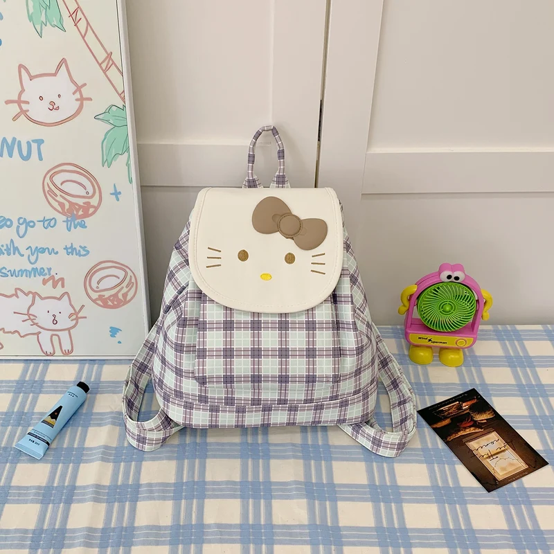 Niedlicher Schulrucksack im Charakter-Design