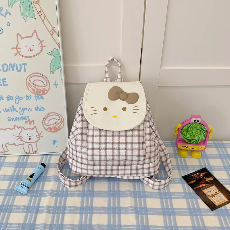Niedlicher Schulrucksack im Charakter-Design