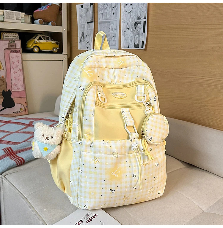 Niedlicher Charakter Schulrucksack