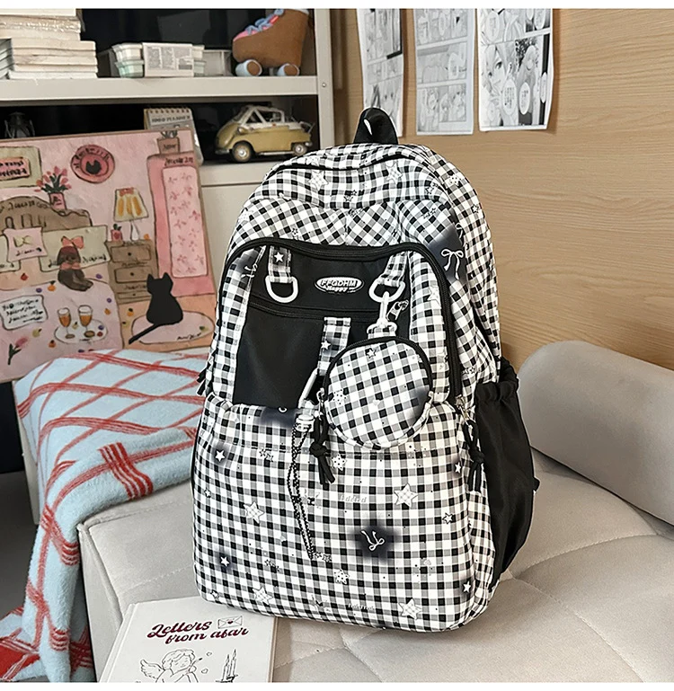 Niedlicher Charakter Schulrucksack