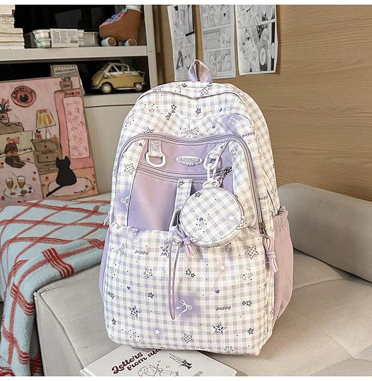 Niedlicher Charakter Schulrucksack
