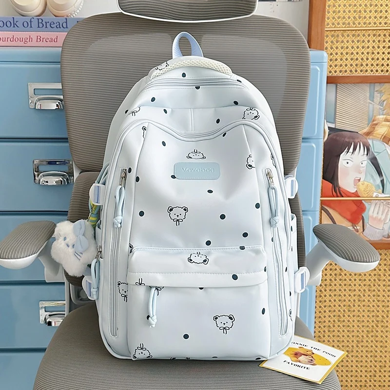 Niedlicher Schulrucksack im Charakter-Design