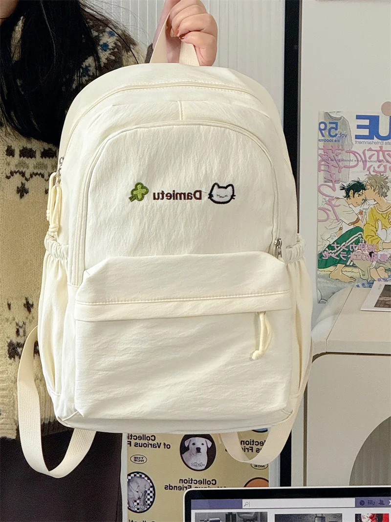 Klassischer Schulrucksack mit Charakter-Dekor