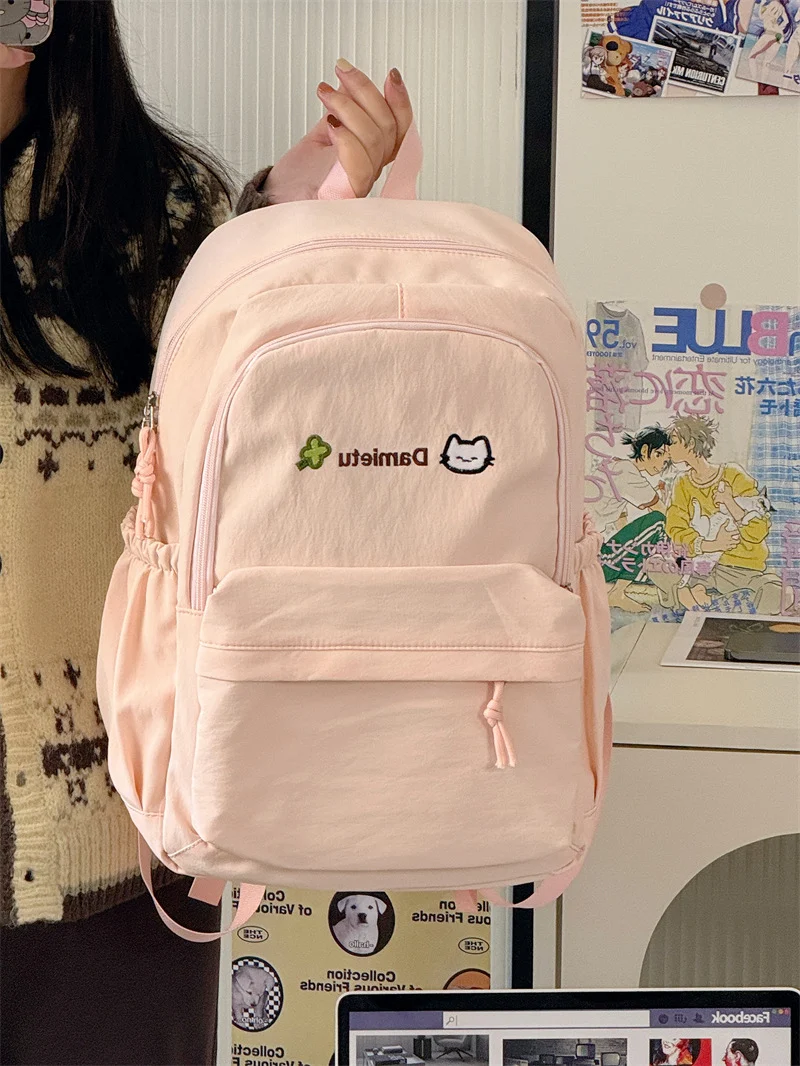 Klassischer Schulrucksack mit Charakter-Dekor