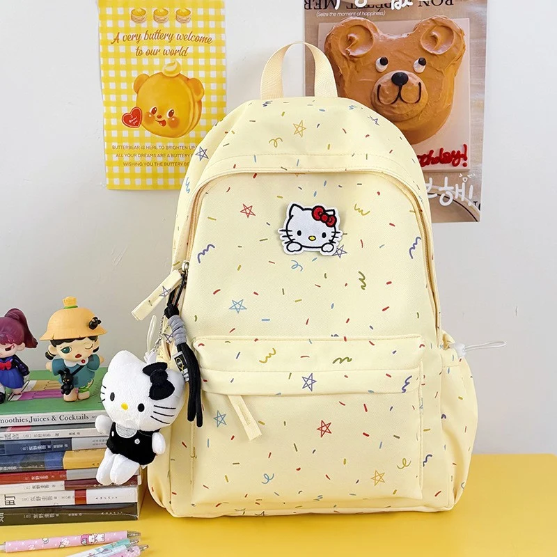 Lässiger Schulrucksack mit Charaktermotiv